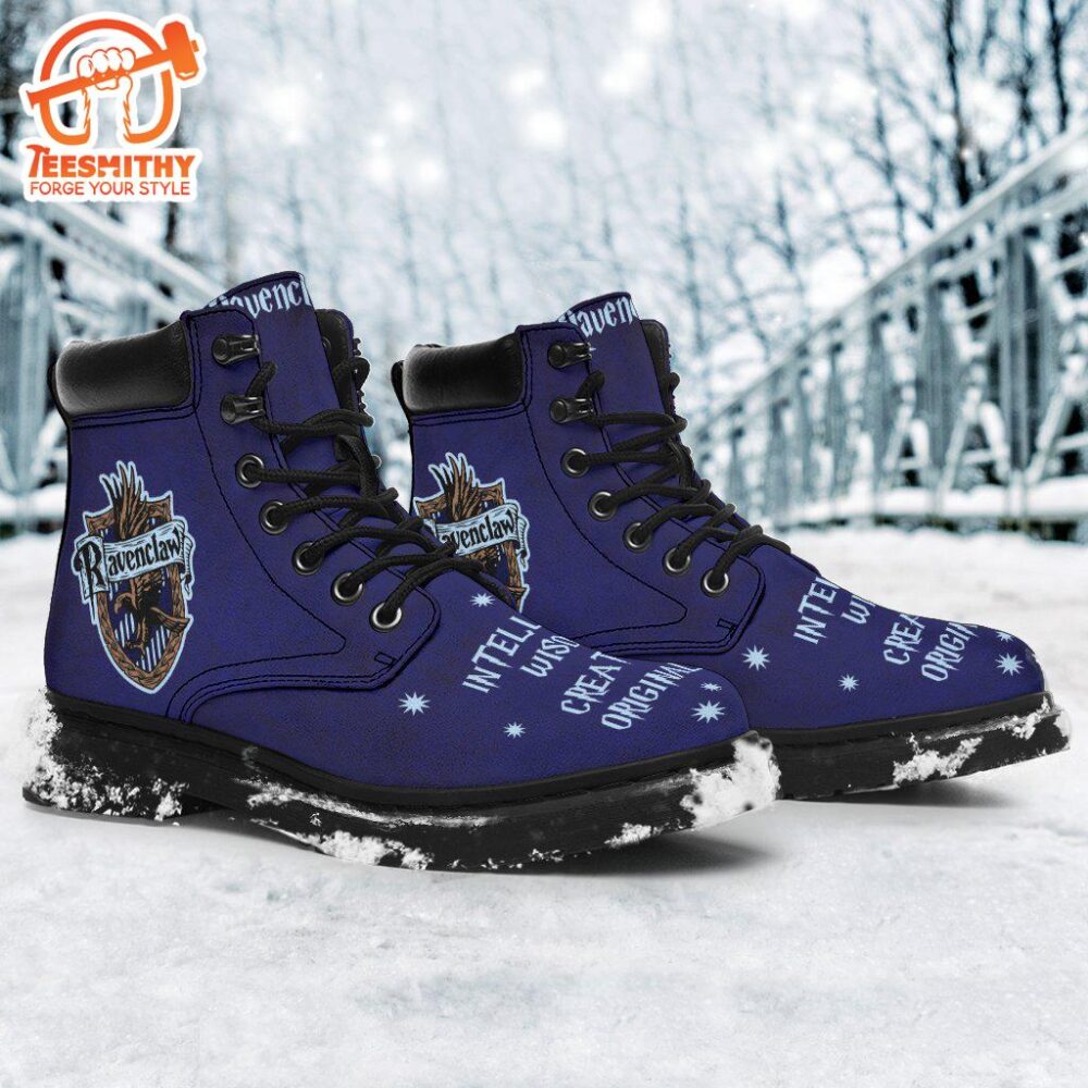 Harry Potter Ravenclaw Timbs Boots Custom Shoes For Fan