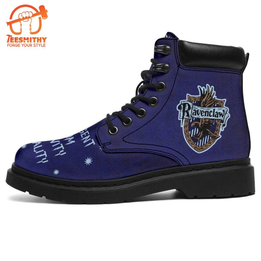 Harry Potter Ravenclaw Timbs Boots Custom Shoes For Fan