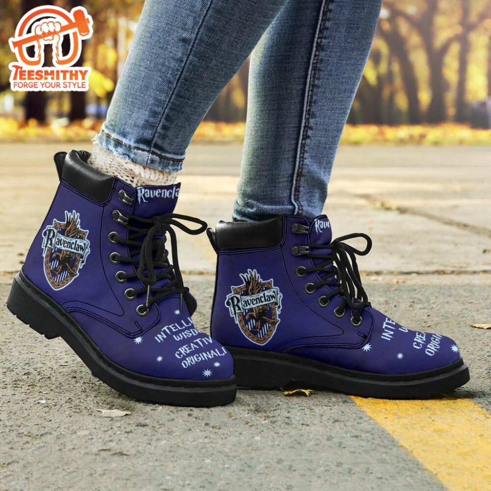 Harry Potter Ravenclaw Timbs Boots Custom Shoes For Fan