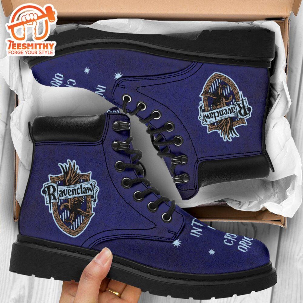 Harry Potter Ravenclaw Timbs Boots Custom Shoes For Fan