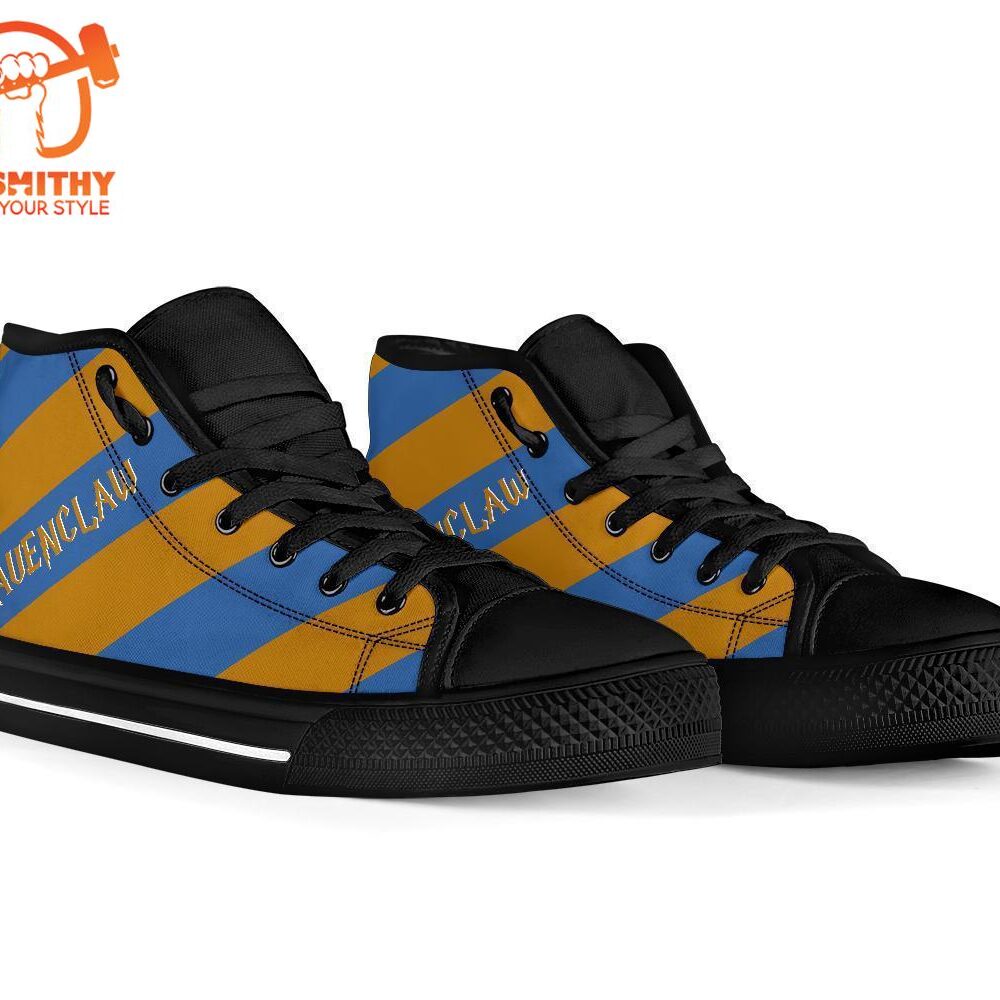 Harry Potter Shoes Ravenclaw House High Top Shoes Movie