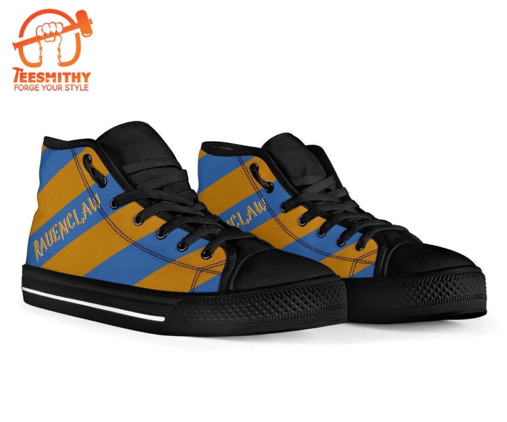 Harry Potter Shoes Ravenclaw House High Top Shoes Movie