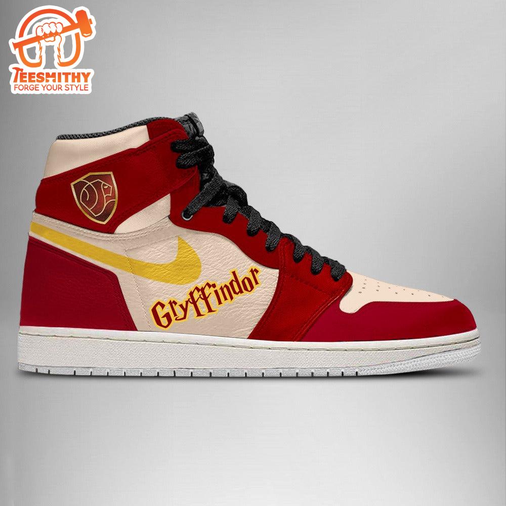 Harry Potter x Gryffindor JD1 Sneakers Custom For Fans