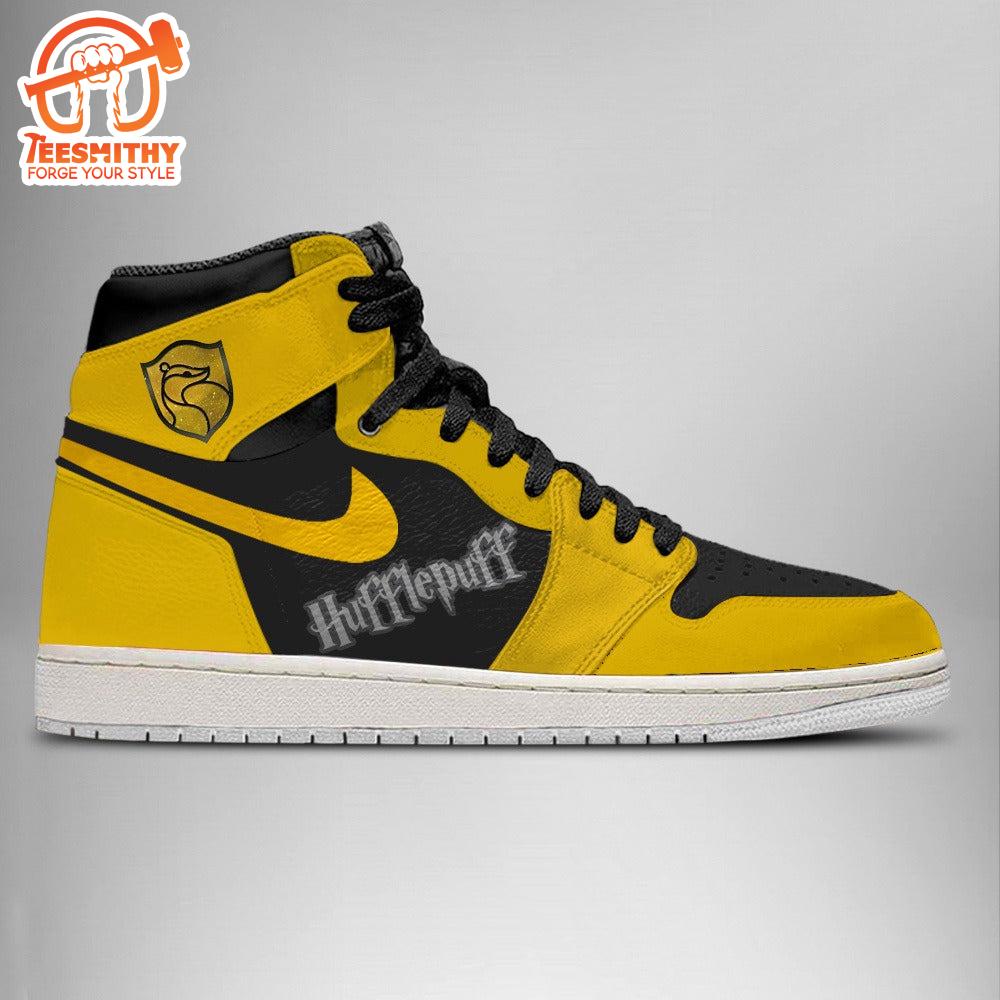 Harry Potter x Hufflepuff JD1 Sneakers Custom For Fans