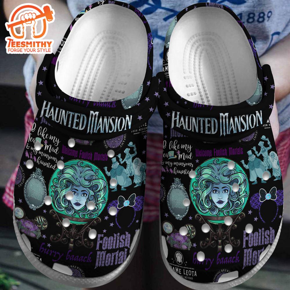 Haunted Mansion Movie Clogs Shoes Comfortable For Men Women And Kids