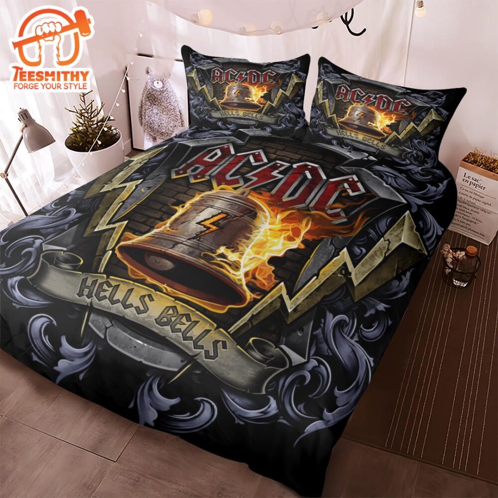 Hells Bells ACDC Bedding set