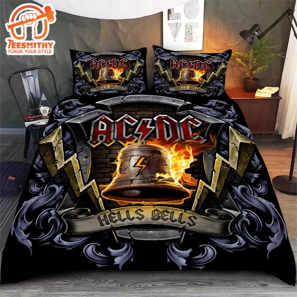 Hells Bells ACDC Bedding set