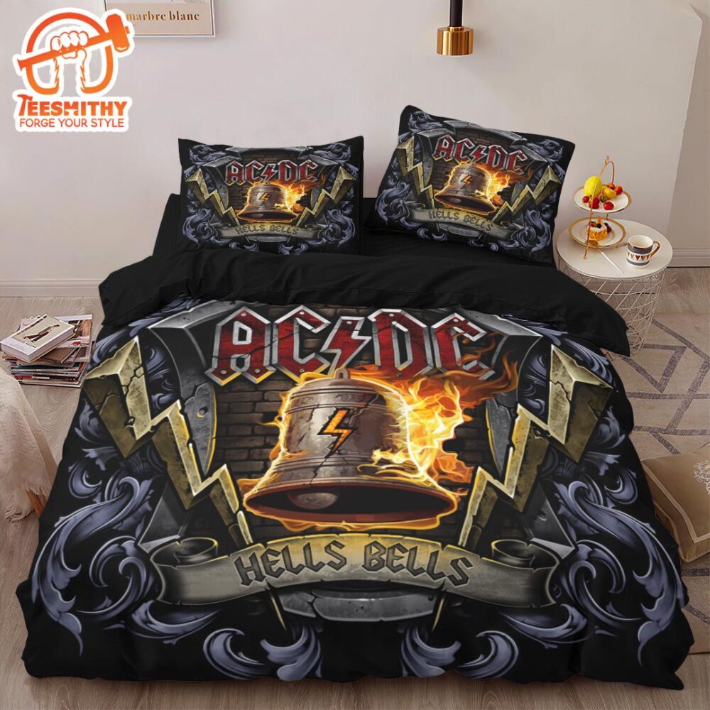 Hells Bells ACDC Bedding set