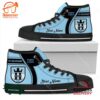 Helsingor Personalized High Top Canvas Shoes