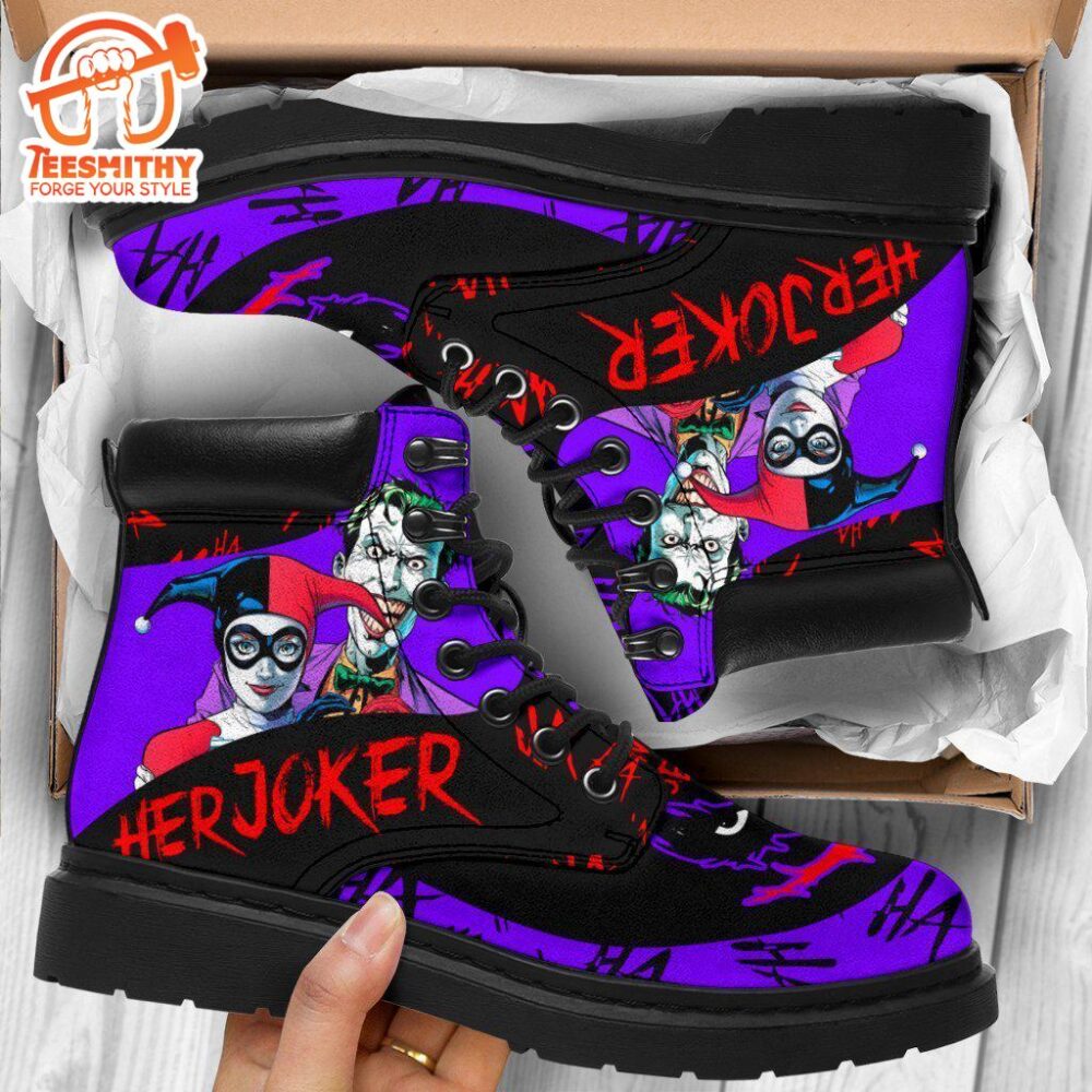 Her Joker Boots Shoes Amazing Couple Gift Idea