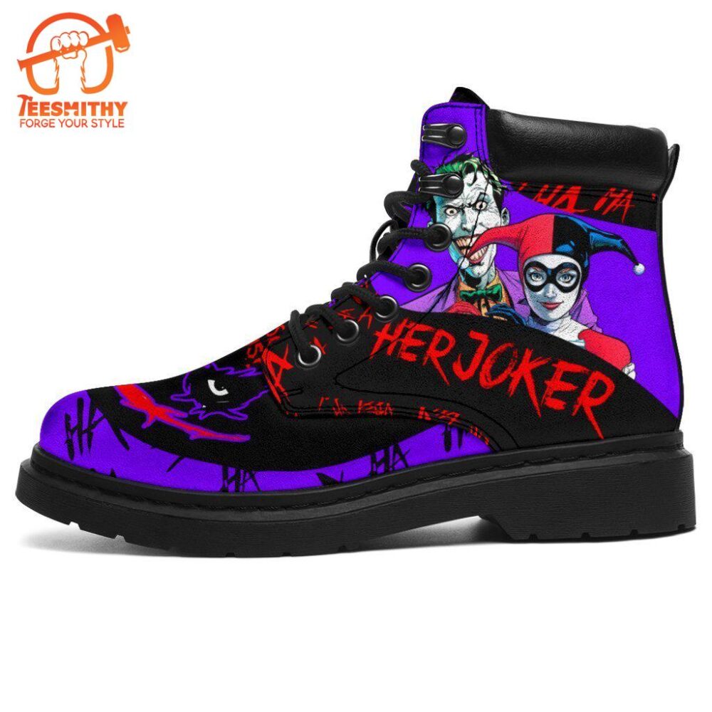 Her Joker Boots Shoes Amazing Couple Gift Idea