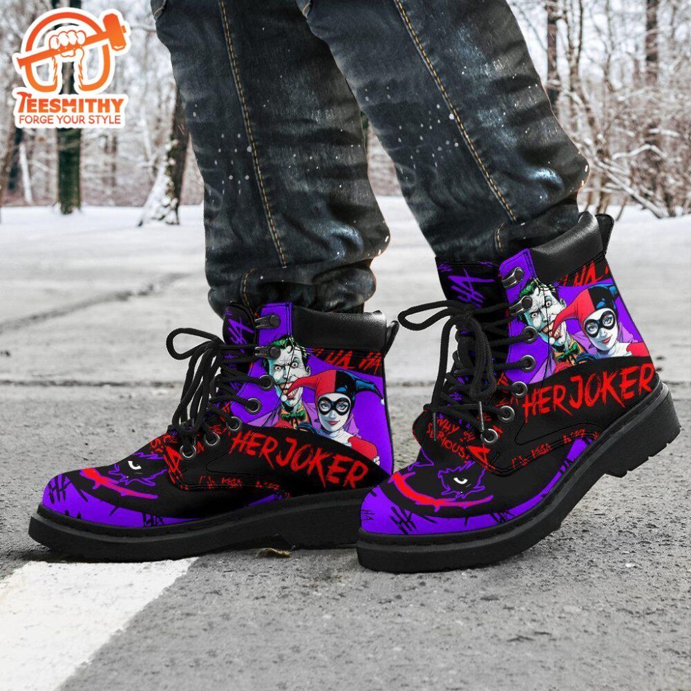 Her Joker Boots Shoes Amazing Couple Gift Idea