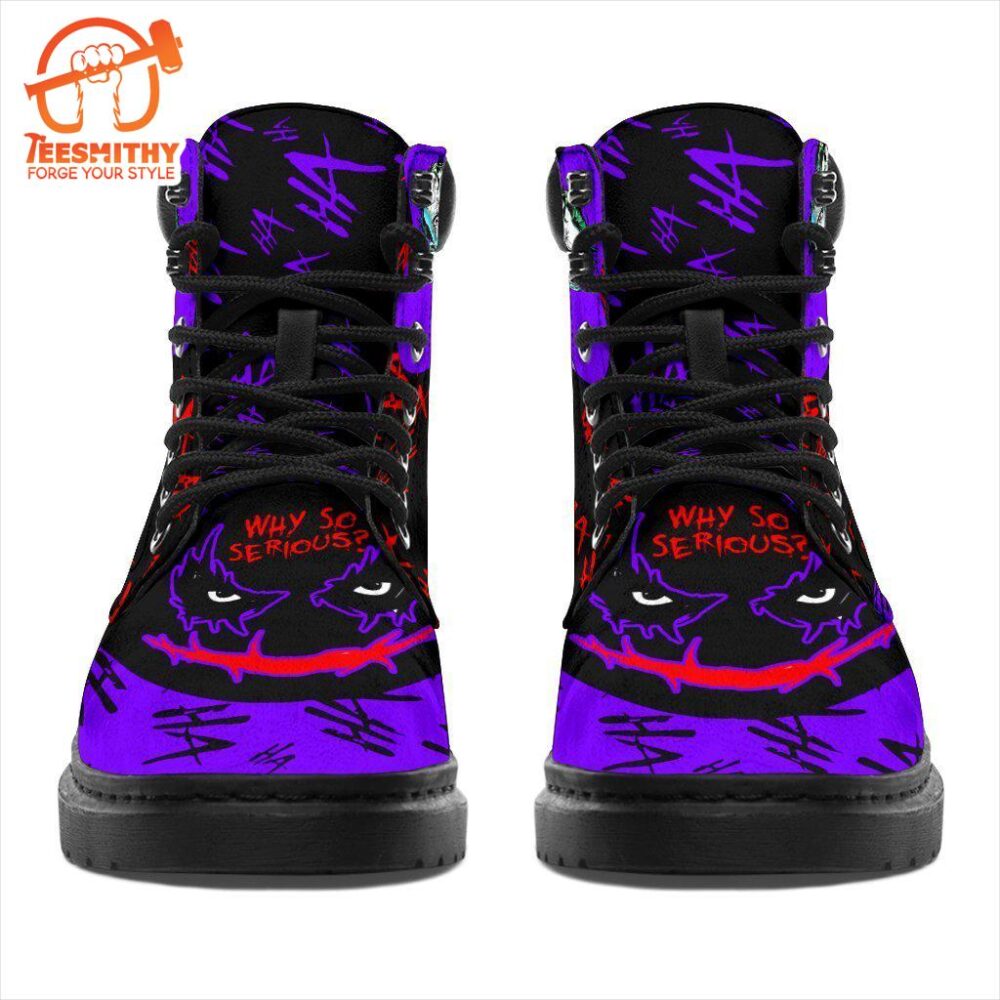 Her Joker Boots Shoes Amazing Couple Gift Idea