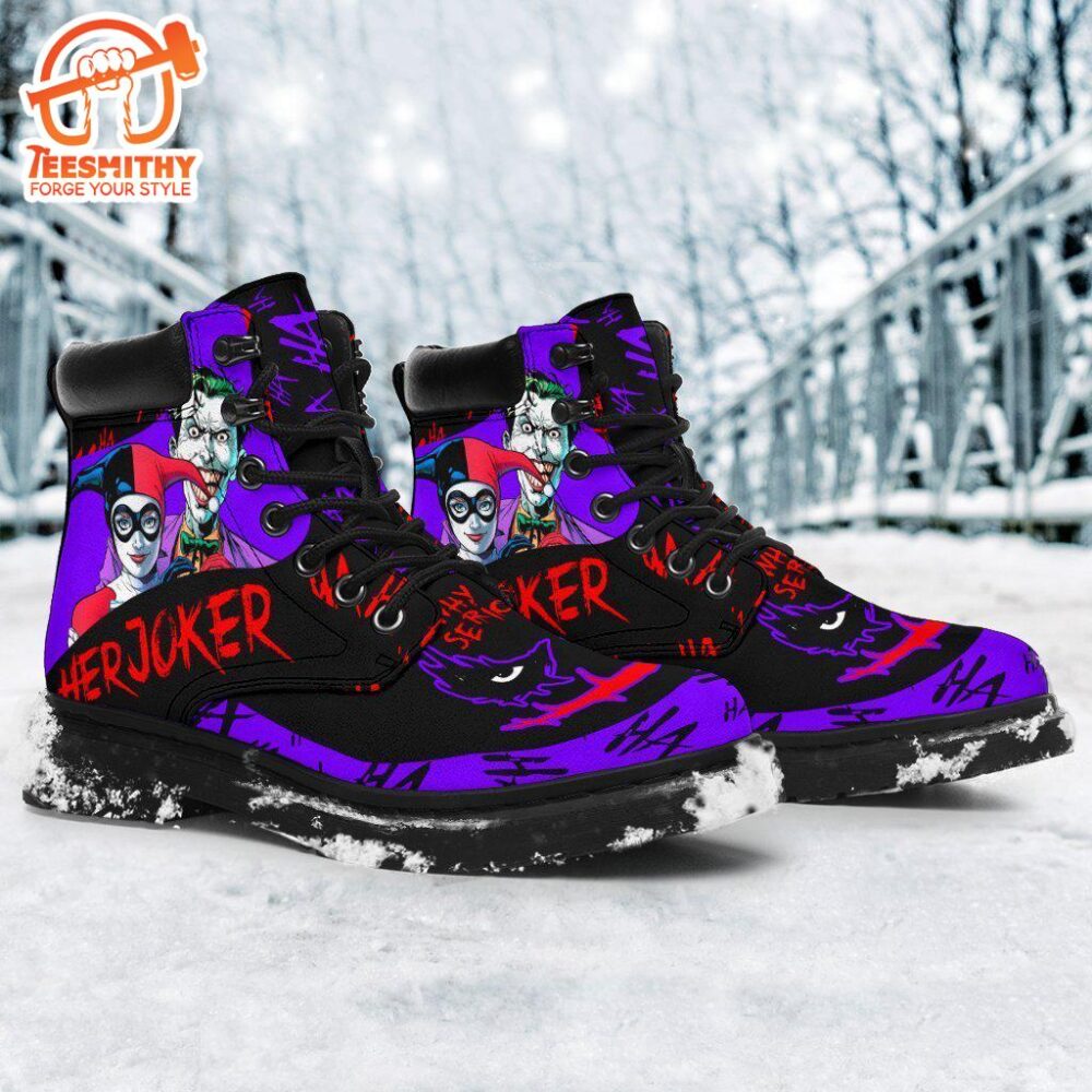 Her Joker Boots Shoes Amazing Couple Gift Idea