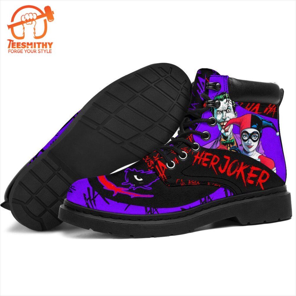 Her Joker Boots Shoes Amazing Couple Gift Idea