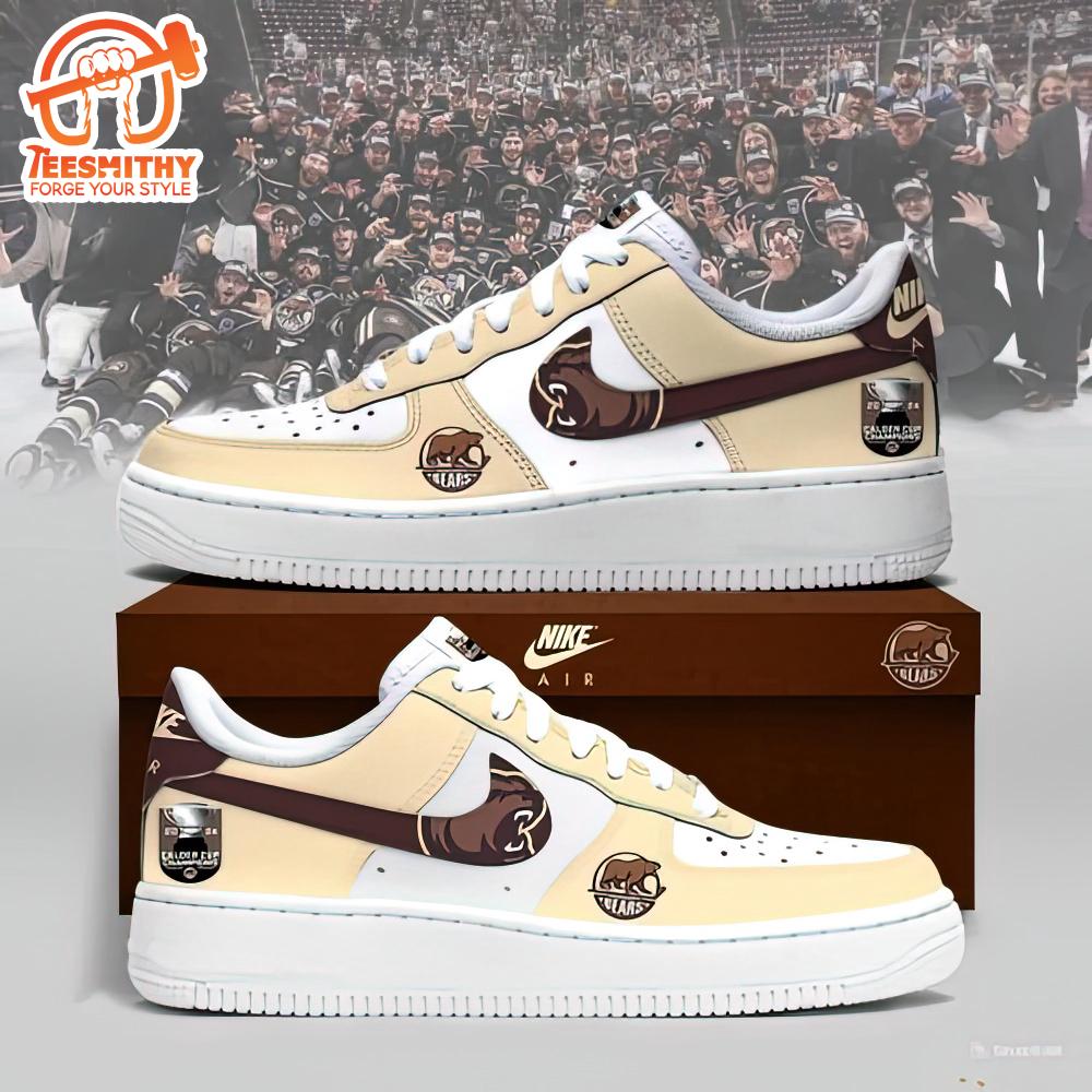 Hershey Bears 2024 Calder Cup Champions Air Force 1 Shoes Sneaker