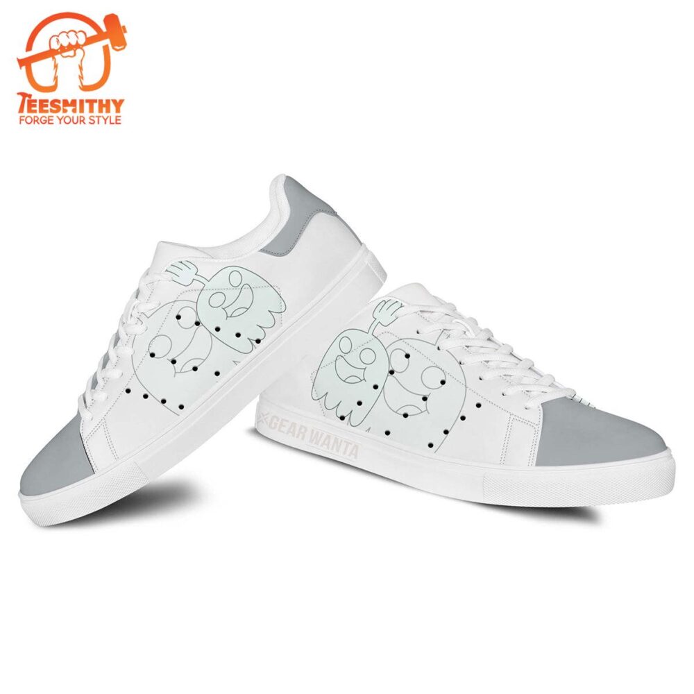 Hi Five Ghost Stan Smith Shoes For Kid