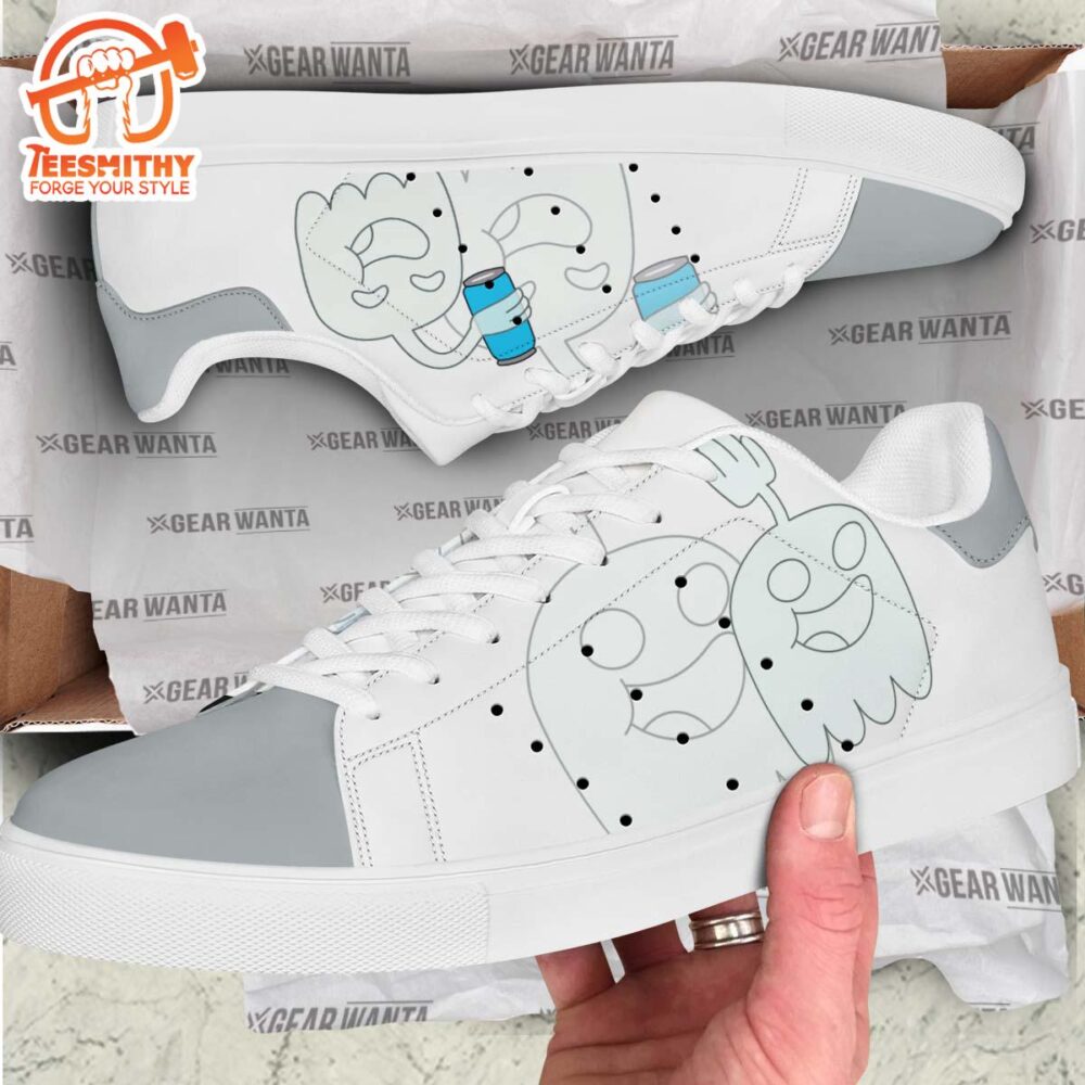 Hi Five Ghost Stan Smith Shoes For Kid