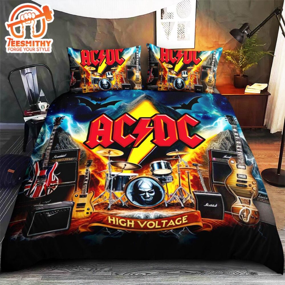 High Voltage ACDC Bedding set