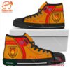 Hillerod Personalized High Top Canvas Shoes