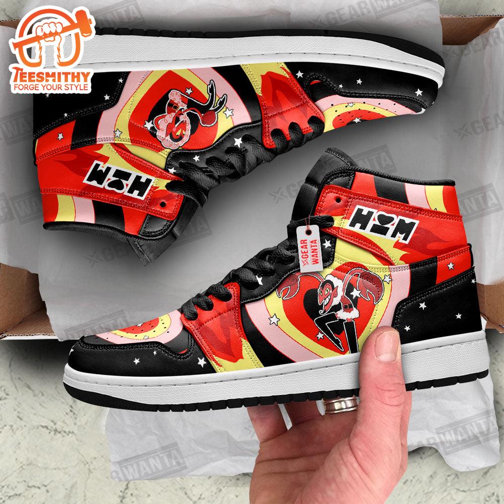 Him The Powerpuff Girls Air Jordan 1 Shoes Custom Sneakers For Fans