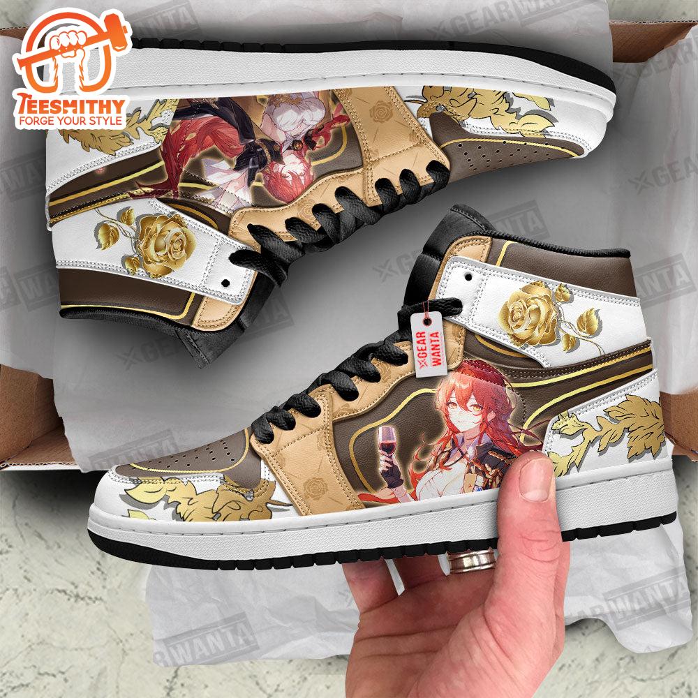 Himeko Honkai Star Rail Air Jordan 1 Shoes Custom For Fans