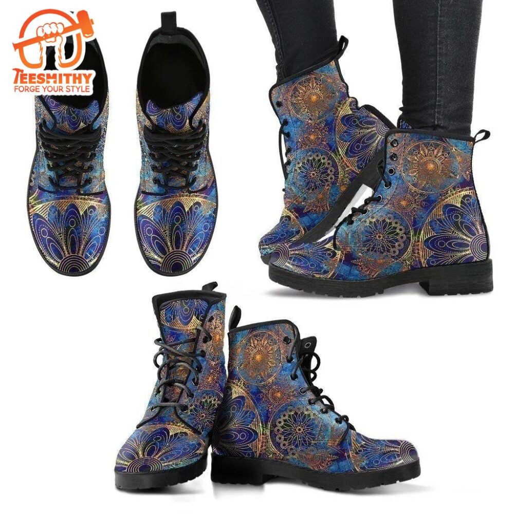 Hippie Style Women’s Leather Boots Gift Idea