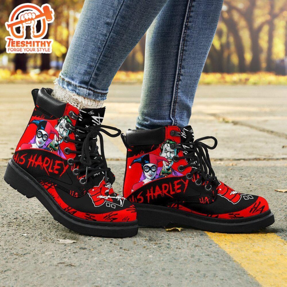 His Harley Boots Shoes Amazing Couple Gift Idea