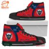 Hobro Personalized High Top Canvas Shoes