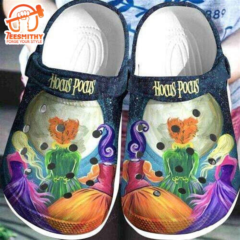 Hocus Pocus Halloween Shoes Comfortable Clogs For Men Women