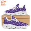 Holiday Elements Christmas Print Pattern White Max Soul Shoes   Gift Christmas