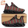 Holiday Knitted Christmas Print Pattern Black Max Soul Shoes   Gift Christmas