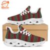 Holiday Knitted Christmas Print Pattern White Max Soul Shoes   Gift Christmas