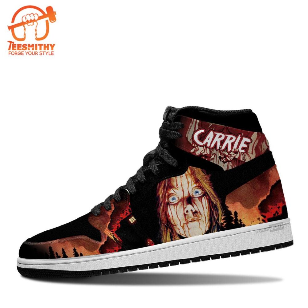 Horror Carrie JD1 Sneakers Custom For Fans