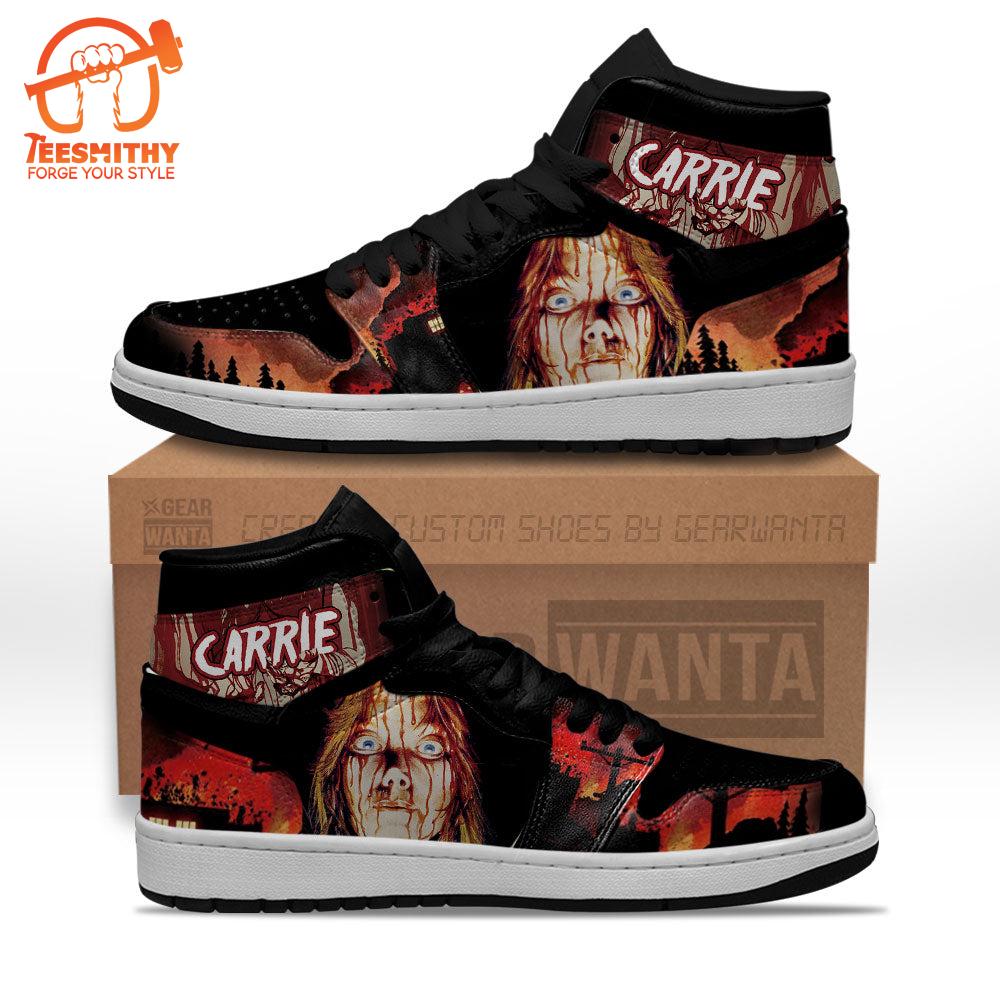 Horror Carrie JD1 Sneakers Custom For Fans