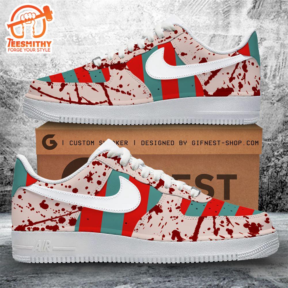 Horror Movies Air Force 1 Sneaker