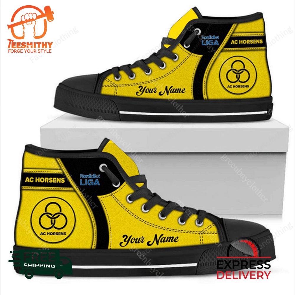 Horsens Personalized High Top Canvas Shoes