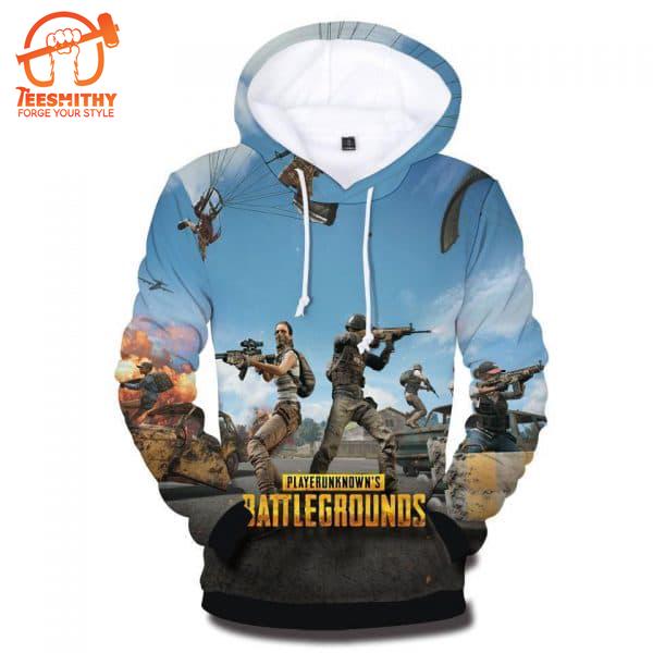 Hot Game – Pubg Fashion Sweatshirt All Over Print Hoodie