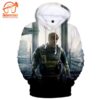 Hot Game Rainbow Six Siege All Over Print Hoodie