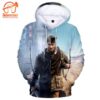 Hot Game Rainbow Six Siege ed Hip Hop All Over Print Hoodie