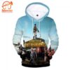 Hot Game Sweatshirt – Pubg Fashion All Over Print Hoodie For Gamers