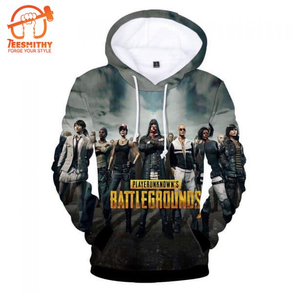 Hot Game Sweatshirt – Pubg Fashion All Over Print Hoodie