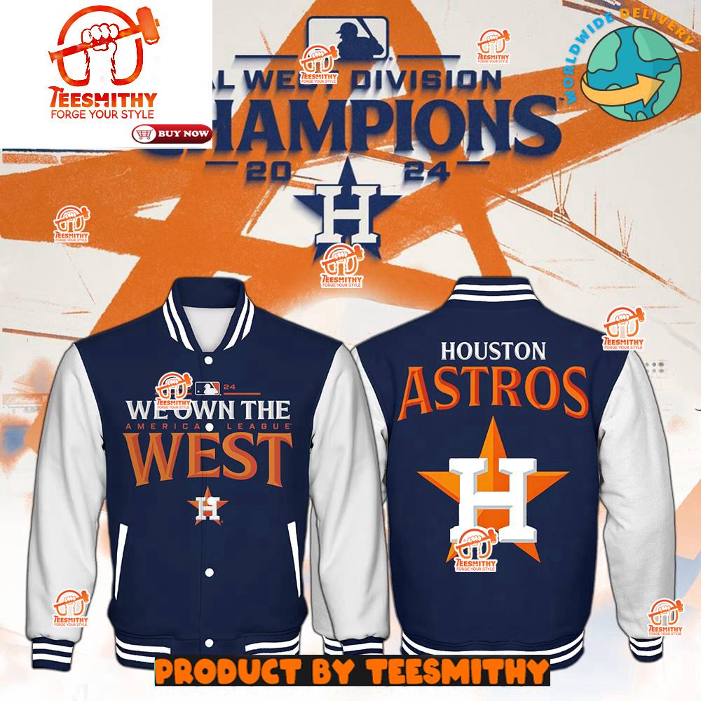 Houston Astros 2024 We Own The West Limited Baseball Jacket