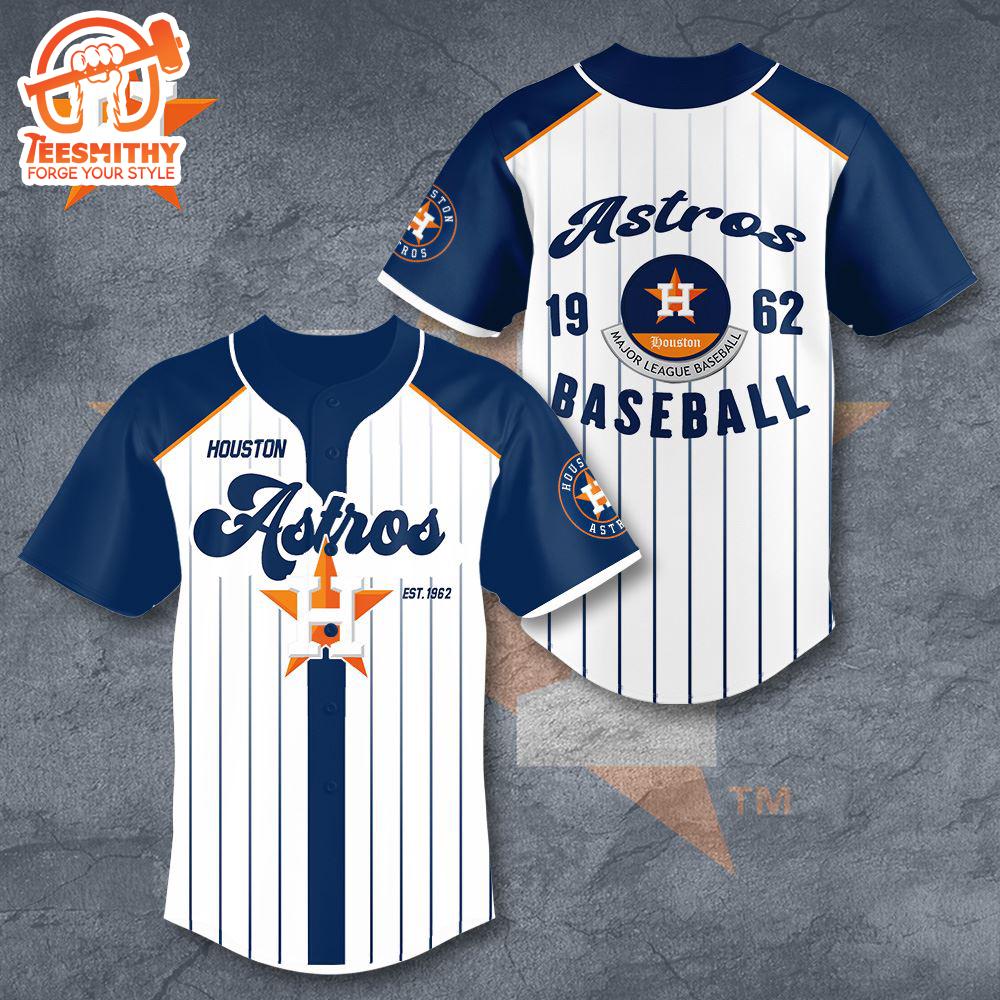 Houston Astros Baseball Jersey Gift For Fan