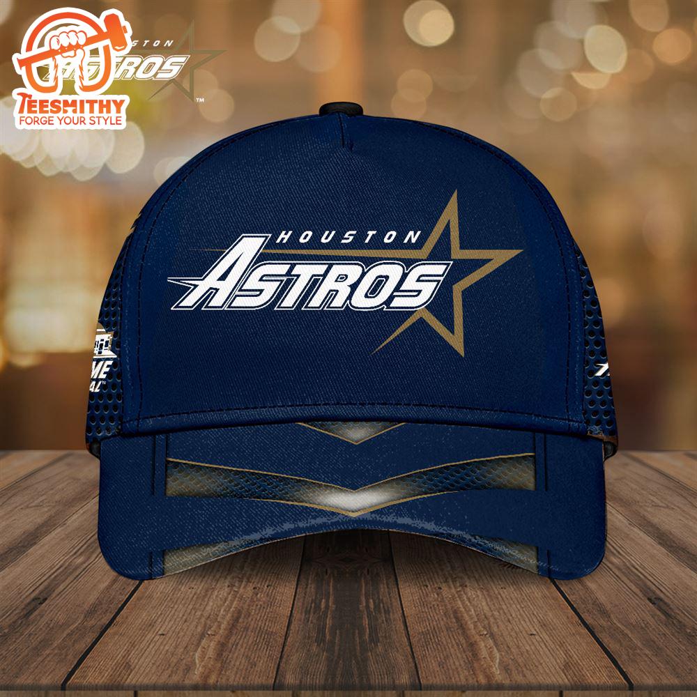 Houston Astros Classic Cap 3D Hat Trendding New