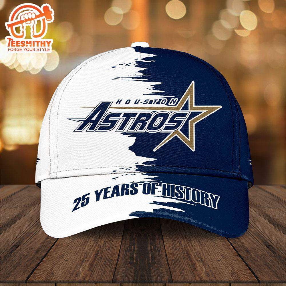 Houston Astros Classic Cap Hat 3D For Women And Men