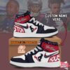 Houston Texans Air Jordan 1 Shoes