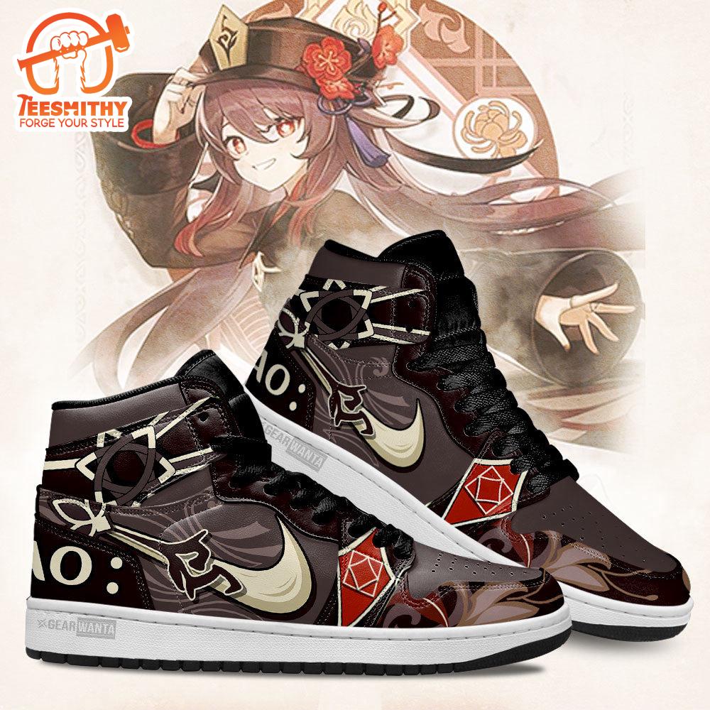 Hu Tao Genshin Sneakers Custom For Gamer