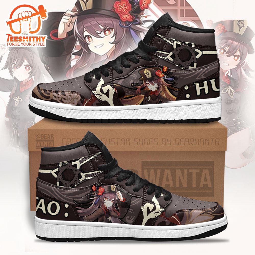 Hu Tao Genshin Sneakers Custom