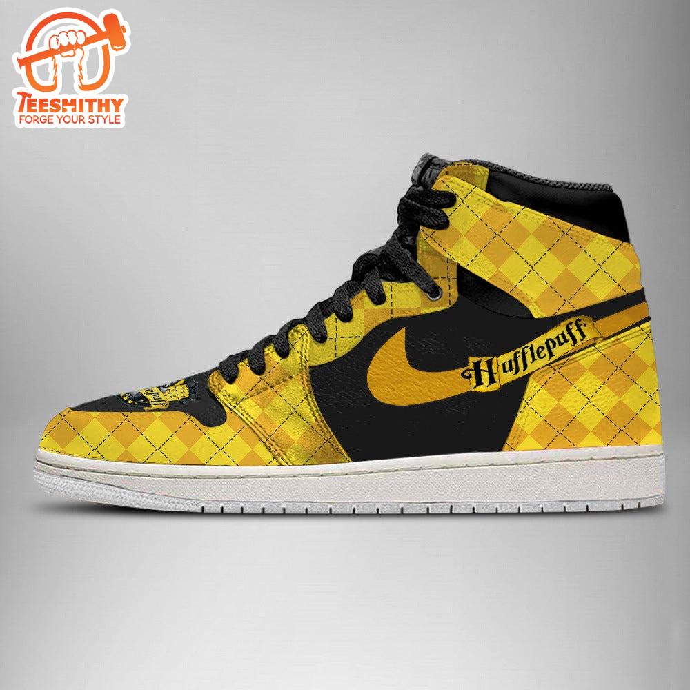 Hufflepuff Harry Potter JD1 Sneakers Custom For Fans